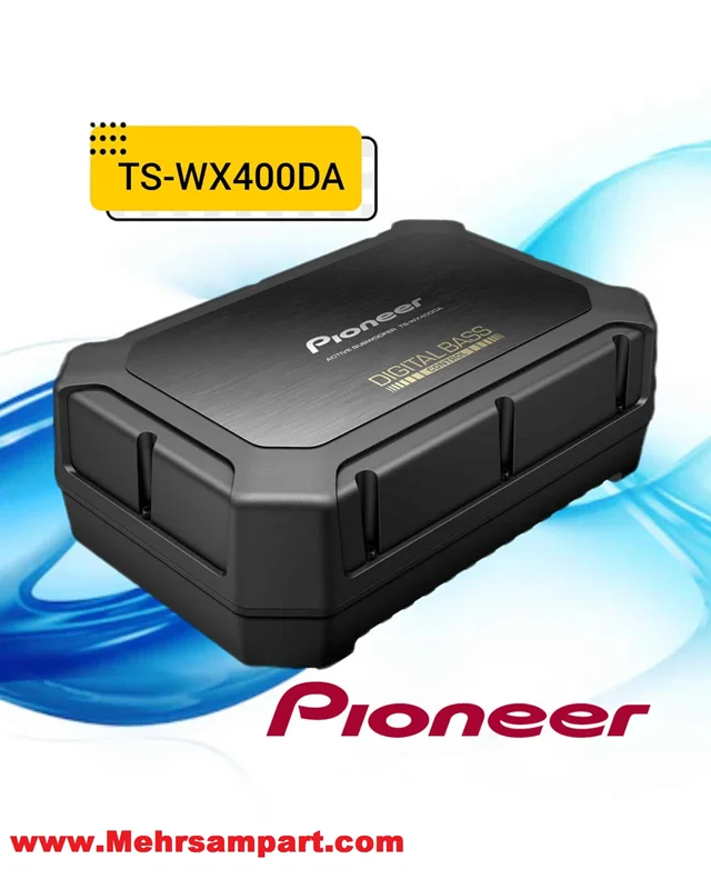 ساب باکس اکتیو پایونیر Pioneer TS-WX400DA