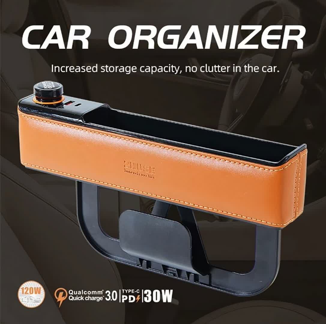 جعبه نظم دهنده داخل خودرو ژوس ZS-CA-003C