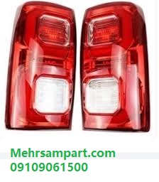 چراغ خطر عقب جک kmc T8