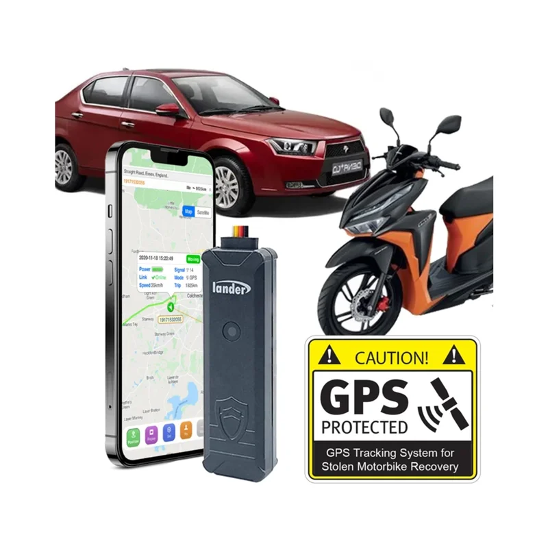 ردیاب جی پی اس LD-60N لندر