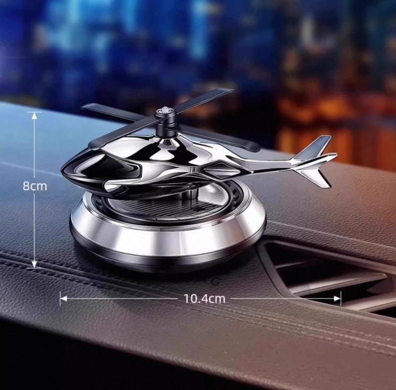 هلیکوپتر خوشبو کننده ماشین خورشیدی