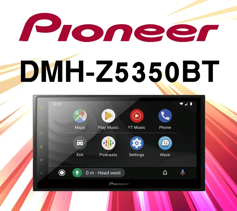 Pioneer DMH-Z5350BT پخش تصویری پایونیر