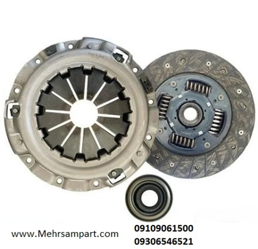 دیسک و صفحه کلاچ کی ام سی T8