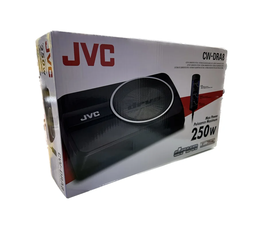 ساب باکس اکتیو JVC CW-DRA8