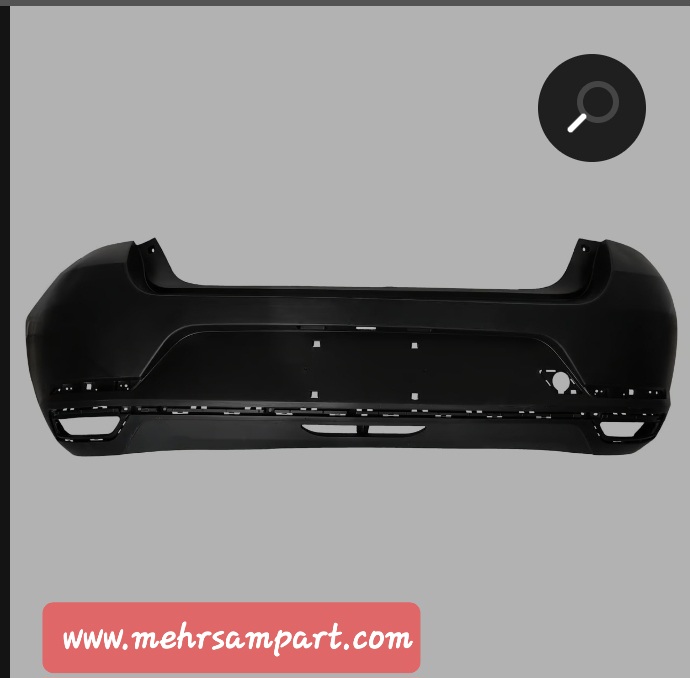 سپر عقب آریزو 6