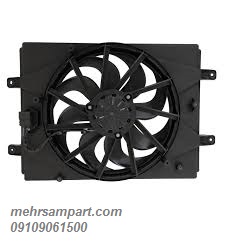 فن رادیاتور آب ام وی ام X22