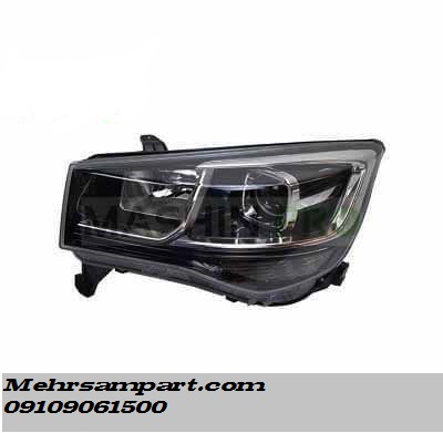 چراغ جلو چپ ام وی ام X22