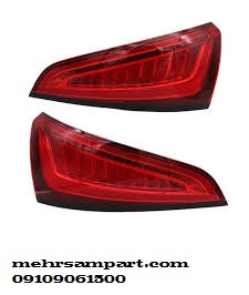 چراغ عقب آئودی Q5 مدل 2015 تا 2016