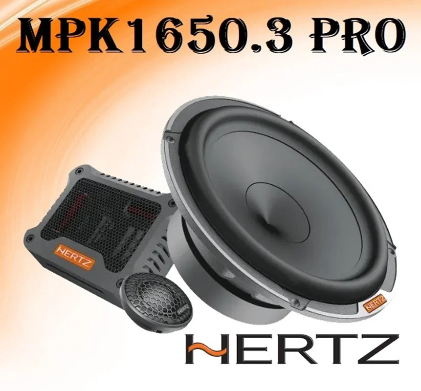 Hertz MPK1650.3 PRO کامپوننت هرتز
