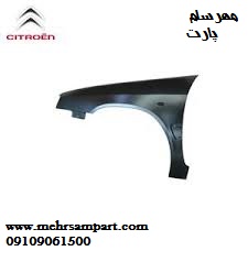 گلگیر جلو چپ زانتیا