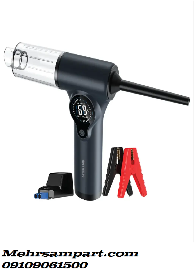 پاورکیت چندکاره خودرو گرین‌لاین مدل IGNITOR