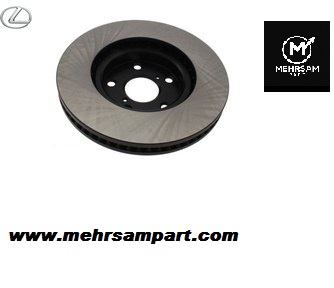 کاسه چرخ عقب چپ لکسوس RX350