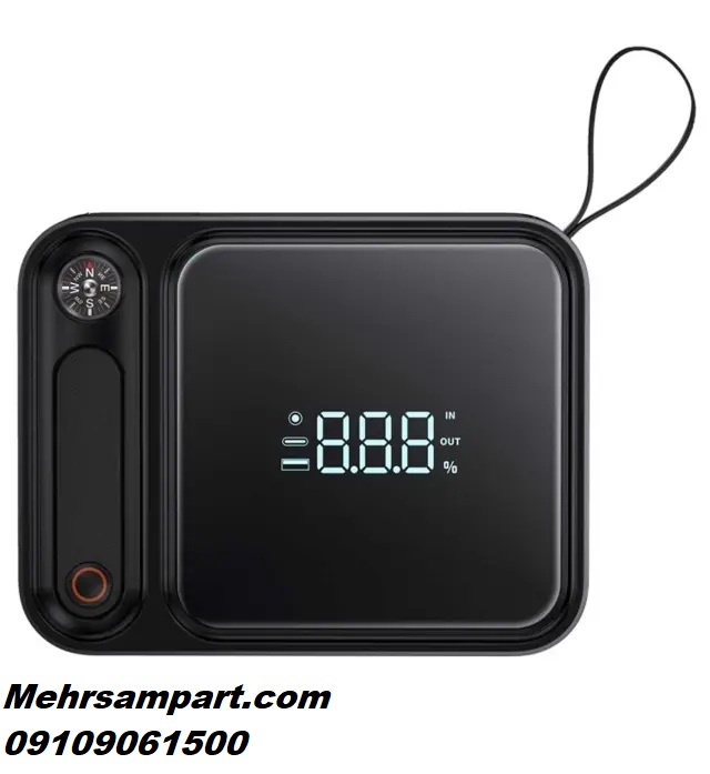 پاوربانک و جامپ استارتر بیسوس B5-CH005 C00251400111-00