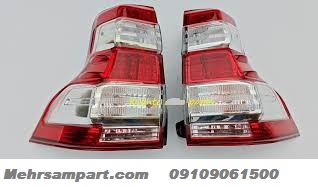 چراغ عقب چپ تویوتا پرادو