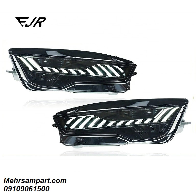 ماتریکس چراغ های جلو آئودی A7 2011-2018  LED