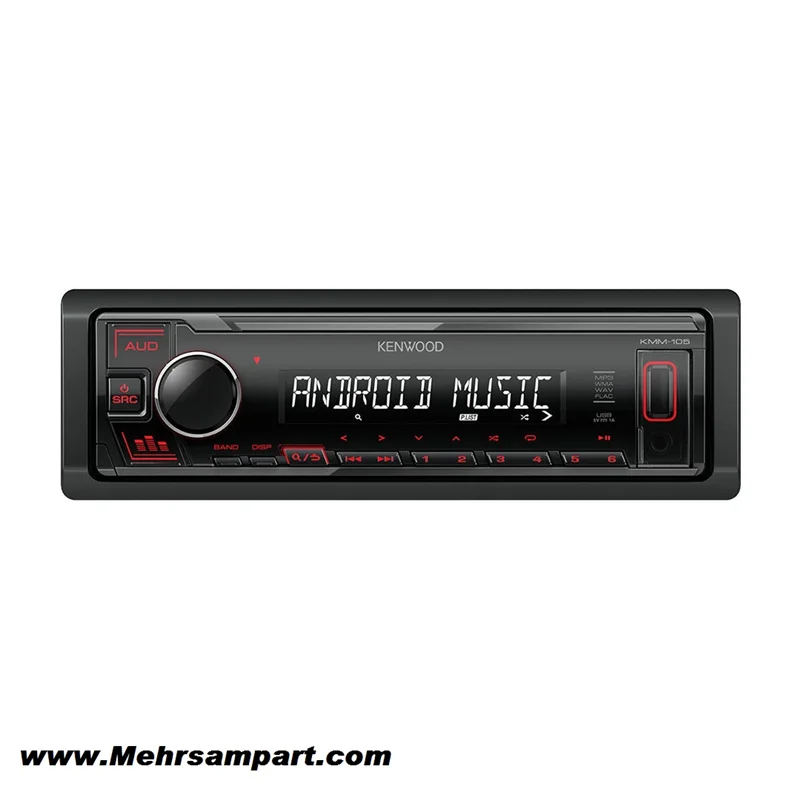 پخش کنوود مدل KMM-105