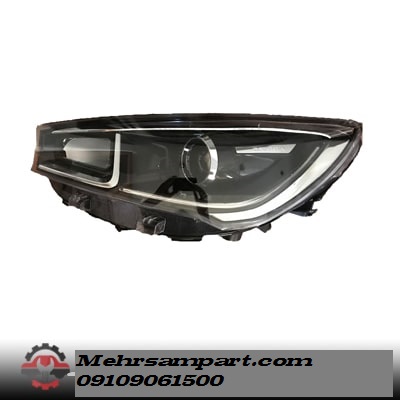 چراغ جلو چپ آریزو 6 پرو‎