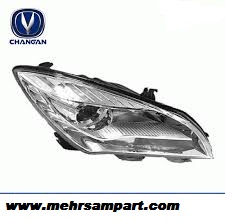چراغ جلو راست چانگان CS35