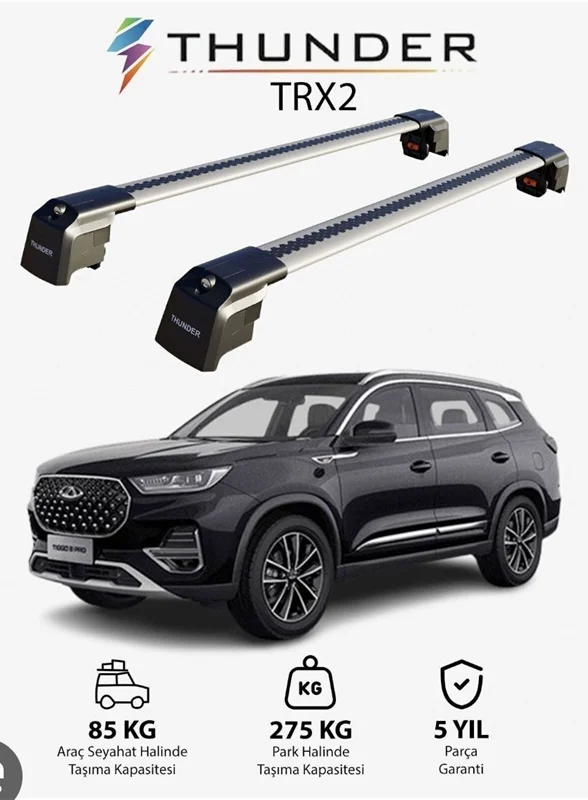 باربند سقفی TRX2 مخصوص فونیکس تیگو 8 پرو Thunder