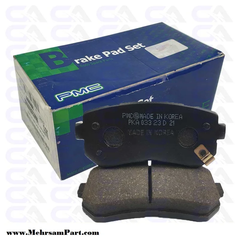 لنت ترمز عقب جک S5 برند PMC کره اصلی