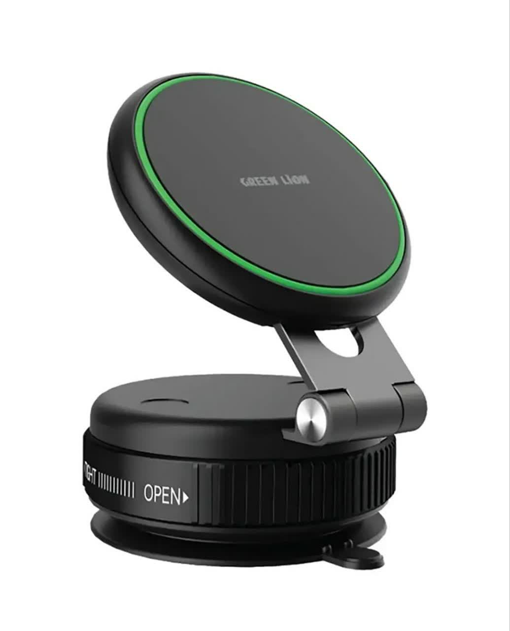 هولدر مگنتی وکیومی خودرو گرین لاین Green Lion مدل GX-41