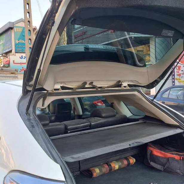 مجموعه درب عقب برقی لکسوس RX350