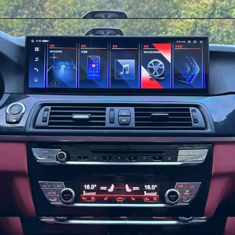 مانیتور اندروید 2023مناسب برای انواع سری های بی ام و موجود به صورت سفارشی